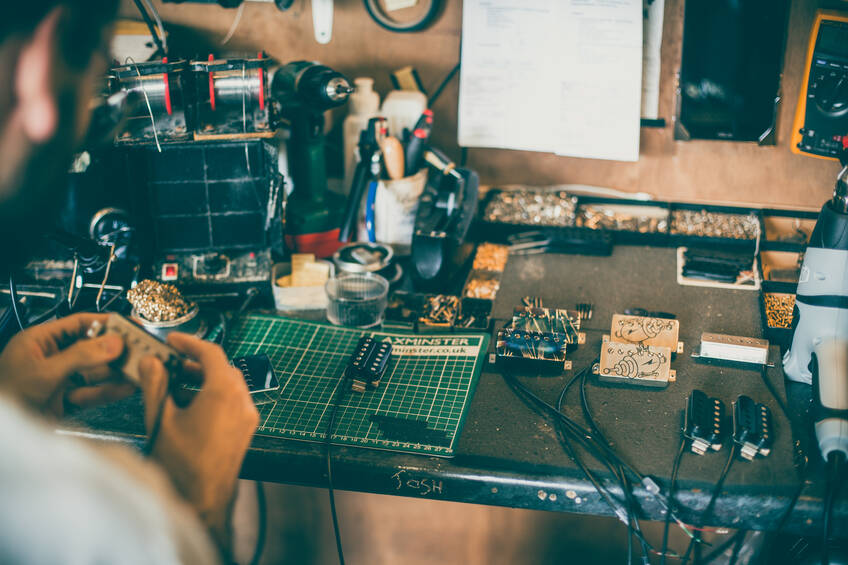 bare knuckle pickups new products