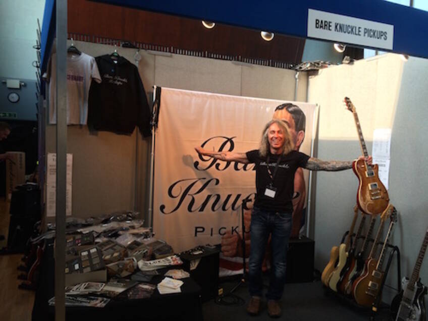 Tim Mills Bare Knuckle Pickups Manson's Guitar Show