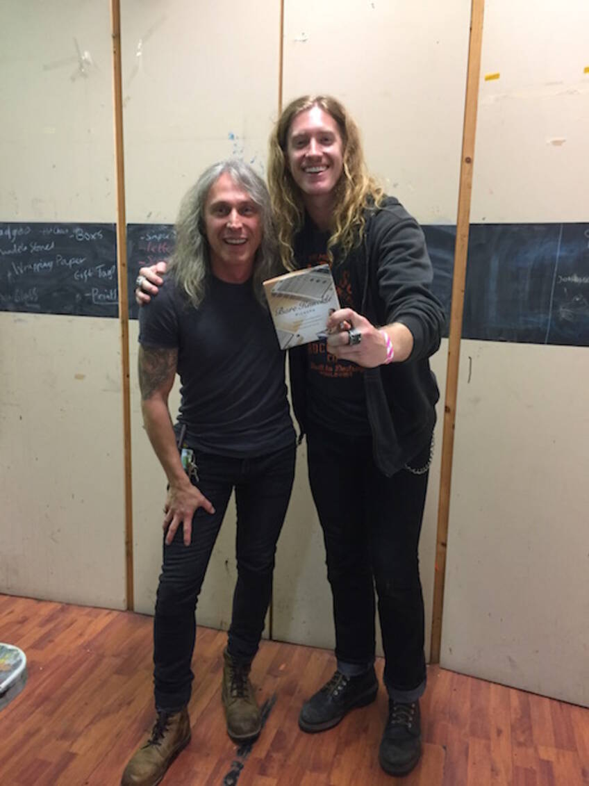 Bare Knuckle Jared James Nichols