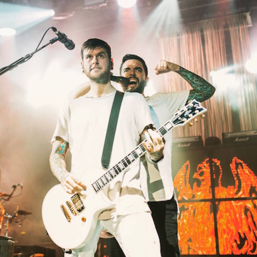 Neil Westfall A Day to Remember Bare Knuckle