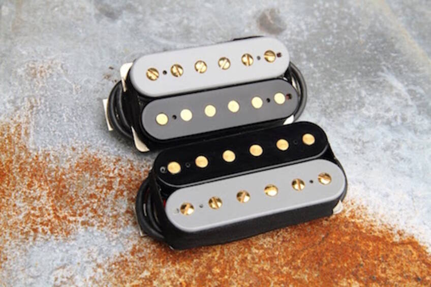 Coloured Bobbins for Humbuckers Black Hawks Bare Knuckle