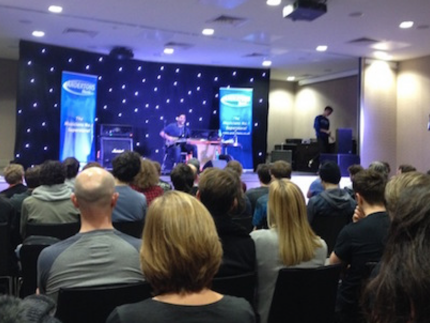 Ben Bare Knuckle Misha Mansoor Andertons