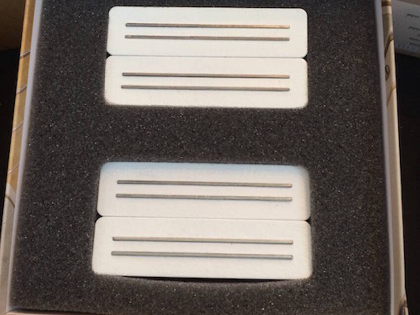 Black Hawks Bare Knuckle Pickups Manson's Guitar Show