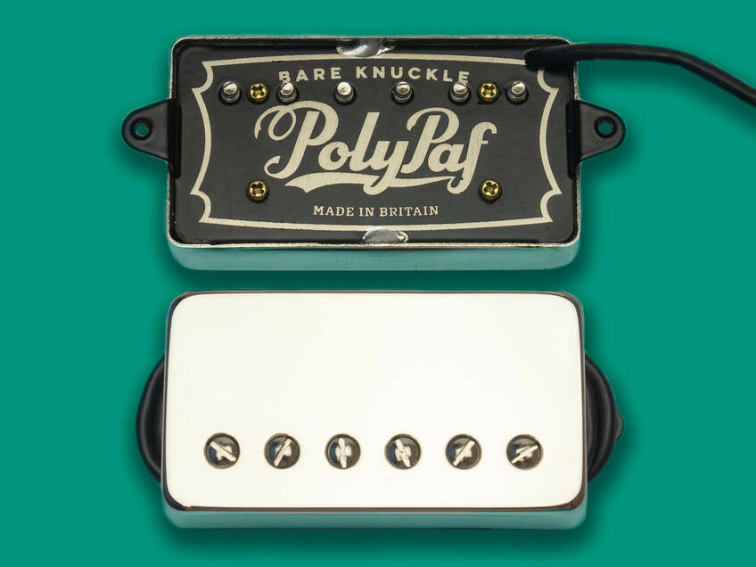 Polypaf humbucker
