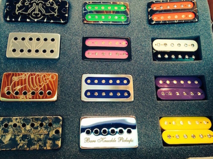 Tim Mills Bare Knuckle Pickups Manson's Guitar Show